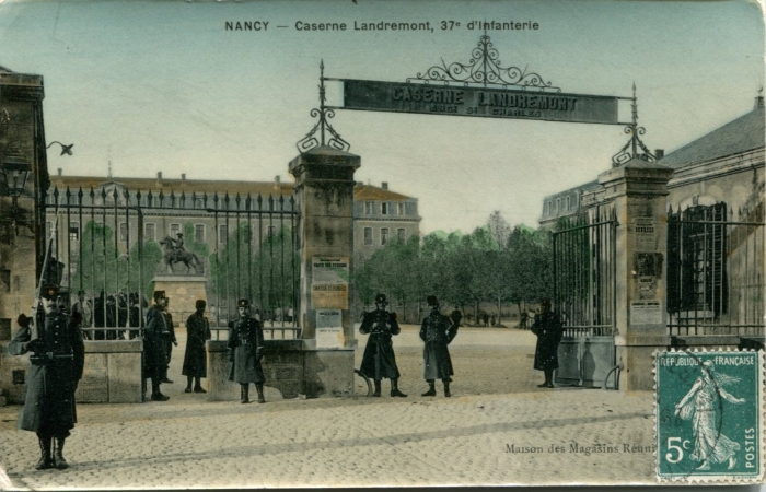 Nancy - Caserne Landremont