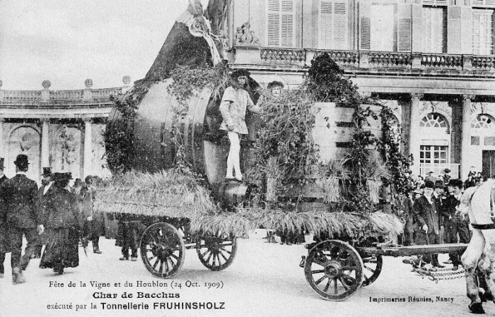 Nancy - Fêtes de la Vigne et du Houblon (1909)