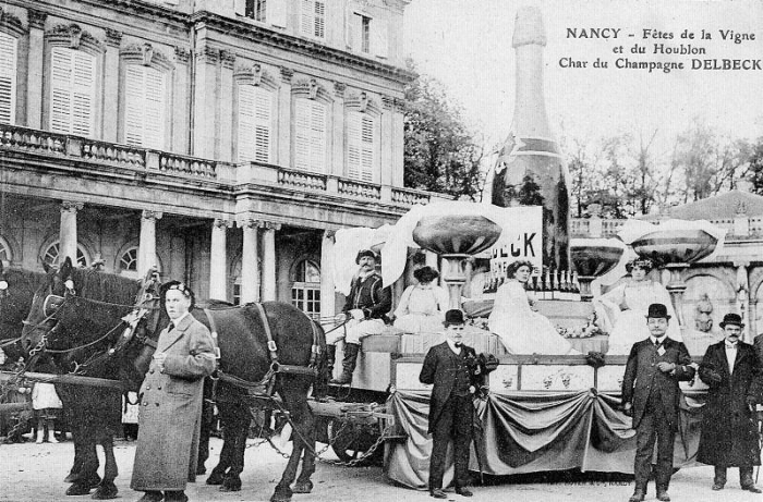 Nancy - Fêtes de la Vigne et du Houblon (1909)