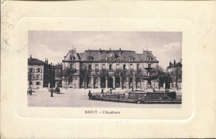 L'Académie - Le Palais de l'Université