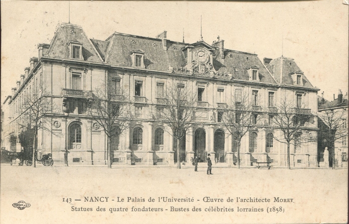 L'Académie - Le Palais de l'Université