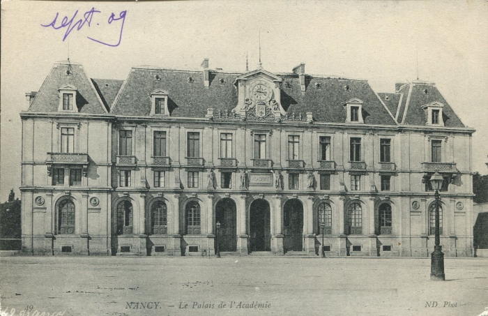 L'Académie - Le Palais de l'Université