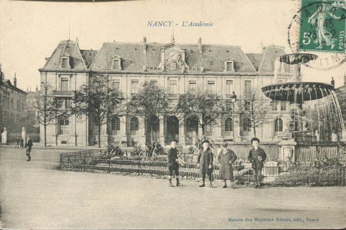 L'Académie - Le Palais de l'Université