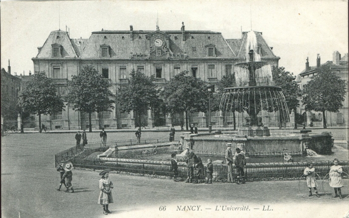 L'Académie - Le Palais de l'Université