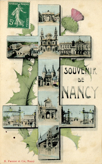 Souvenir de Nancy