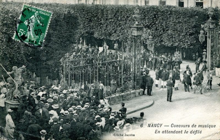 6 - Concours de Musique (Nancy 1907)