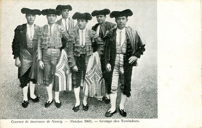 1903 - Courses de taureaux de Nancy