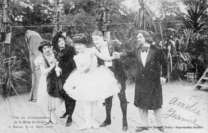 Nancy - Fête du Couronnement de la Muse (1909)