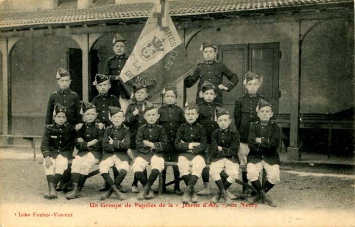 Groupe de pupilles de la "Jeanne d'Arc"