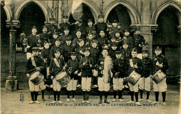 Fanfare de la "Jeanne d'Arc"