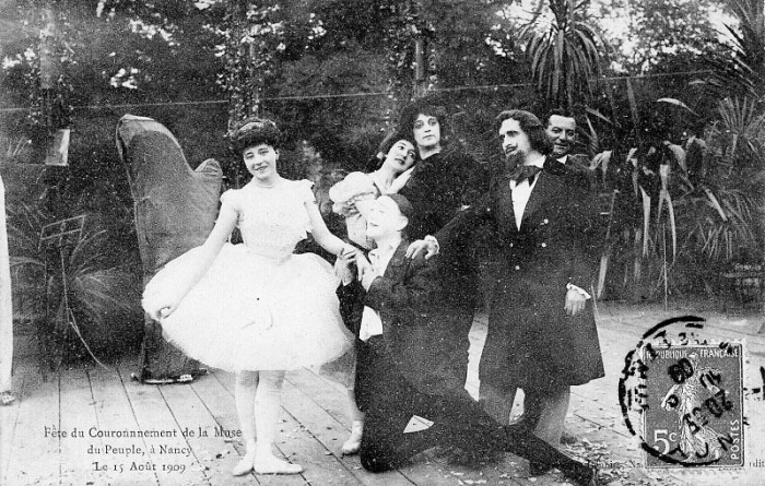 Nancy - Fête du Couronnement de la Muse (1909)