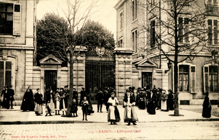 Entrée rue de Strasbourg