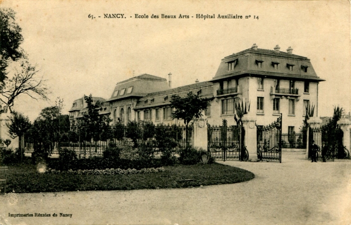 Nancy - L'hôpital militaire