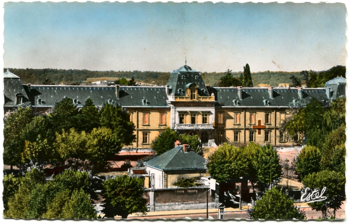 Nancy - L'hôpital militaire