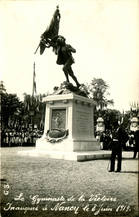 1919 - Fêtes de gymnastique à Nancy (8 juin)