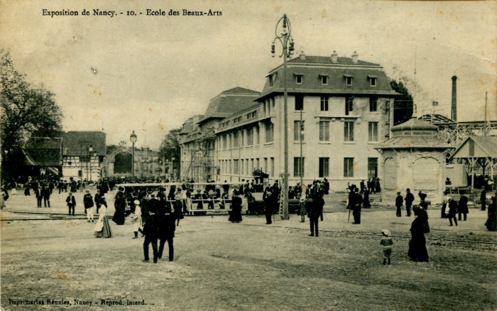 10 - École des Beaux-Arts