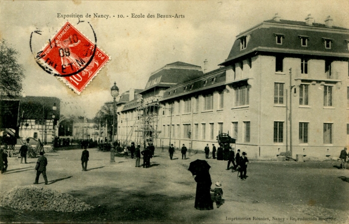 10 - École des Beaux-Arts