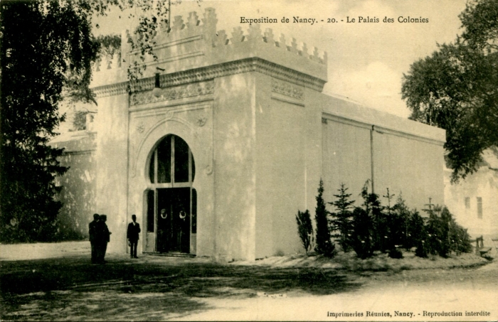 20 - Le Palais des Colonies