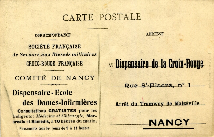 Nancy - Exposition de 1909 - L'Hôpital de Casablanca