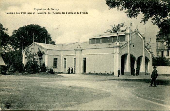 Caserne des Pompiers et Pavillon de l'Union des Femmes de France