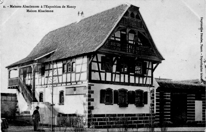 1 - Maison alsacienne