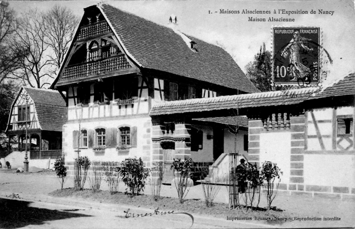 1 - Maison alsacienne