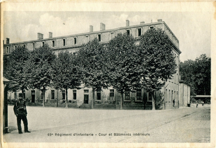 Album carte-lettre militaire