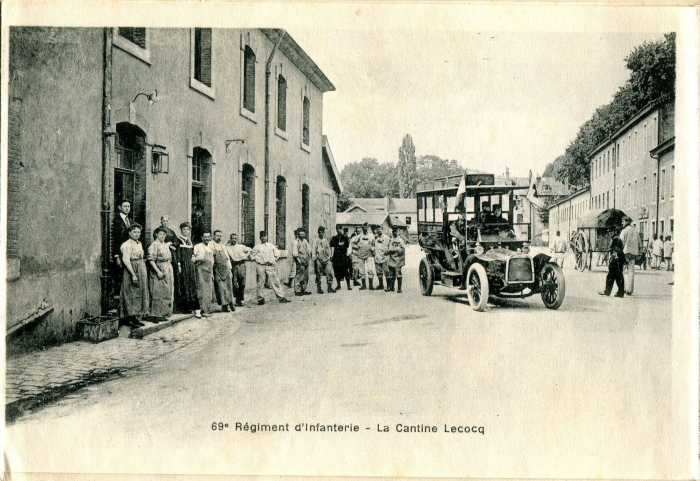 Album carte-lettre militaire