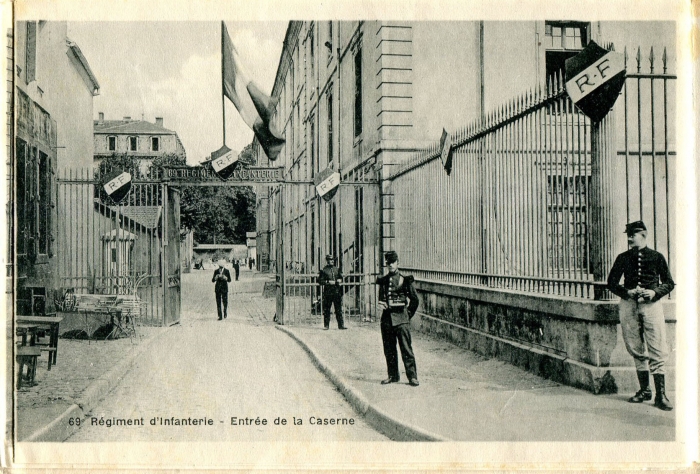 Album carte-lettre militaire