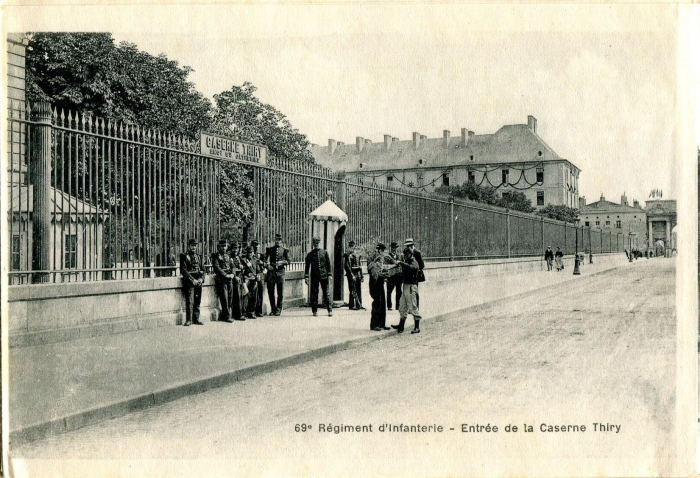 Album carte-lettre militaire