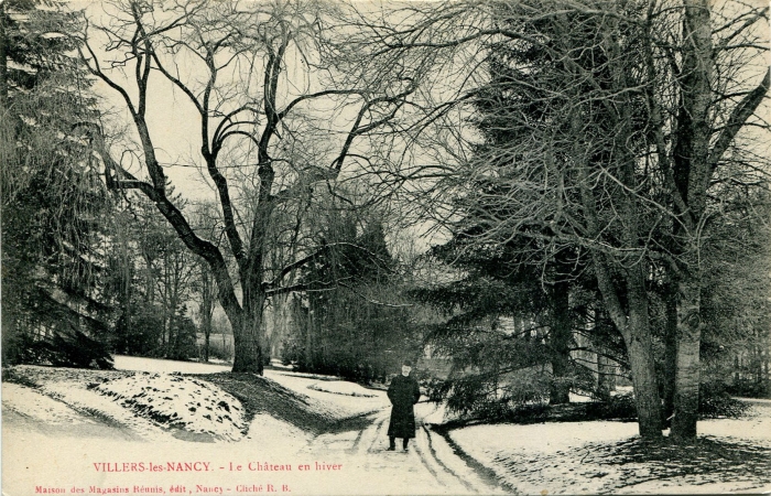 Le Château en hiver