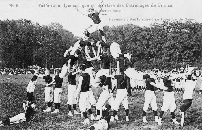 6 - Concours de Gymnastique - 29 juillet 1906 à Nancy