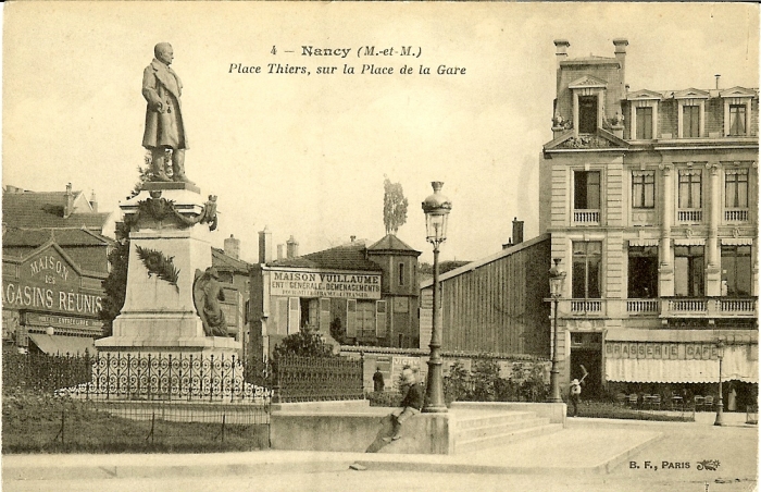 Nancy - Place Thiers