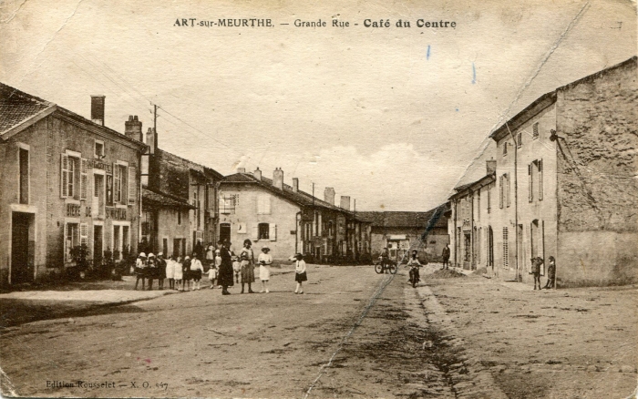 Grande Rue - Café du Centre