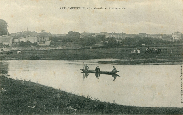 La Meurthe et vue générale