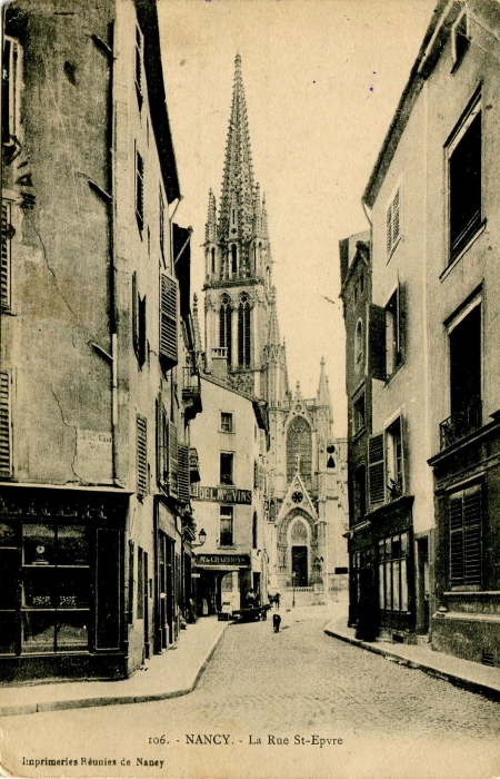 Nancy - Rue Saint-Epvre