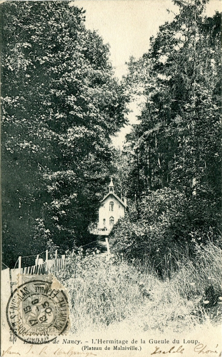 L'Hermitage de la Gueule du Loup