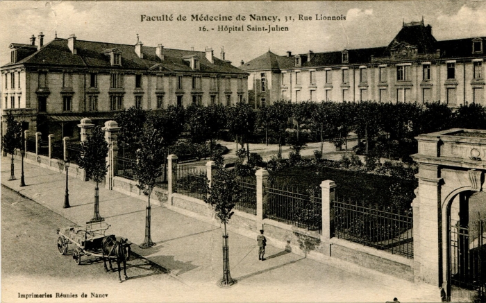 16 - Hôpital Saint-Julien