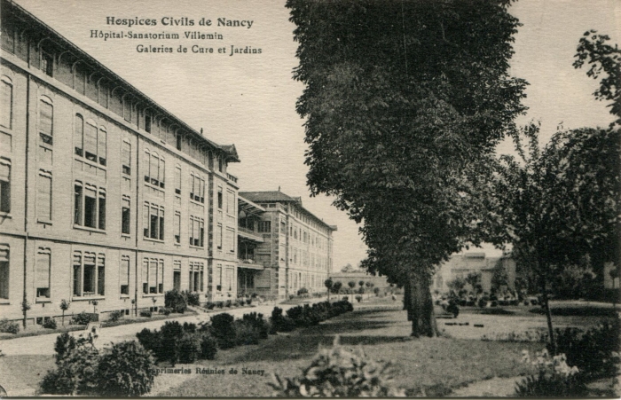 Hôpital sanatorium Villemin