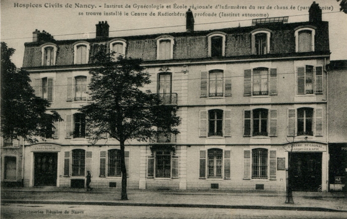 Institut de gynécologie et Ecole régionale d'infirmières