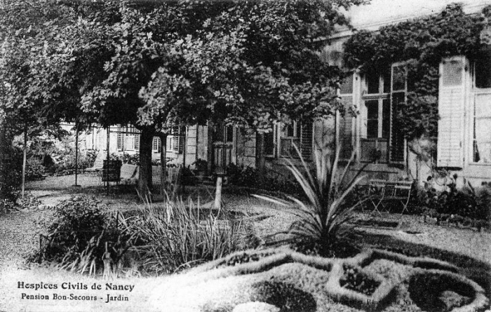 Pension Bon-Secours et jardins