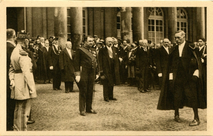 Président de la République et membres du Gouvernement