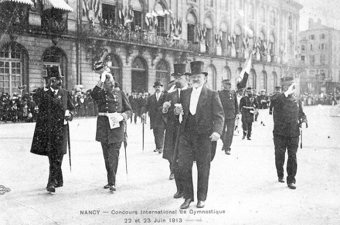 Concours international de Gymnastique (22-23 juin 1913)