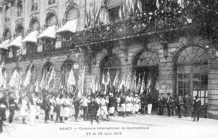 Concours international de Gymnastique (22-23 juin 1913)