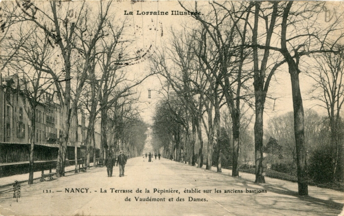 Terrasse de la Pépinière