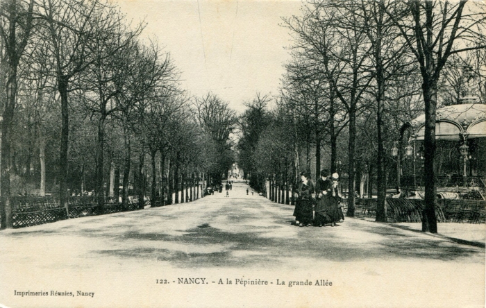 La grande allée allée