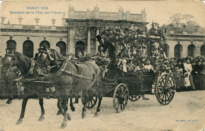 Nancy - Fête des Fleurs (1909)