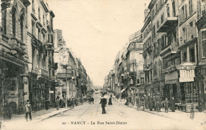 Nancy - Rue Saint-Dizier