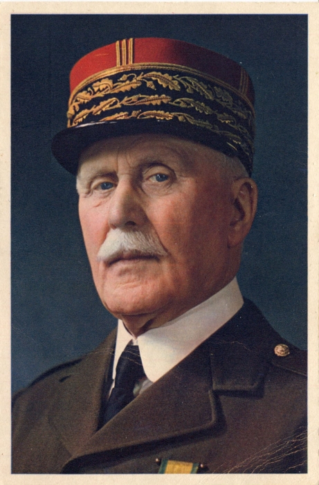 Pétain à Nancy