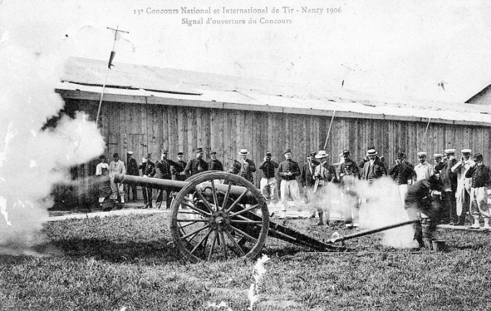 13ème Concours International de Tir (Nancy - 1906)